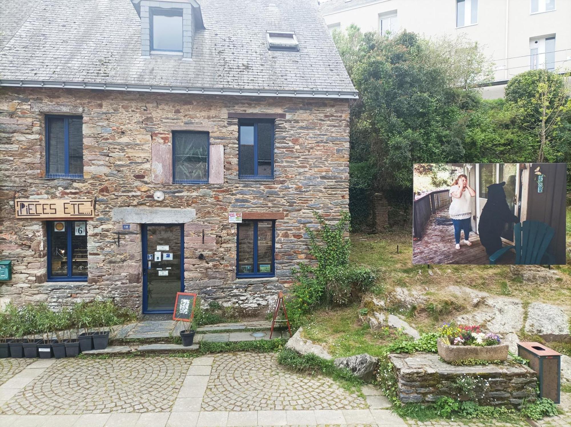 Gite De La Muse Centre Ville - Jardin Serent Exterior photo